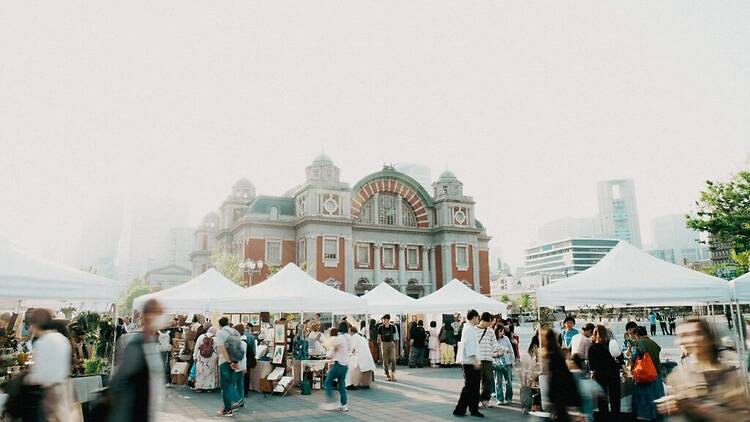 Kitahama Flea Market
