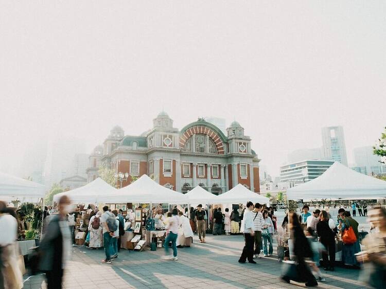 Kitahama Flea Market