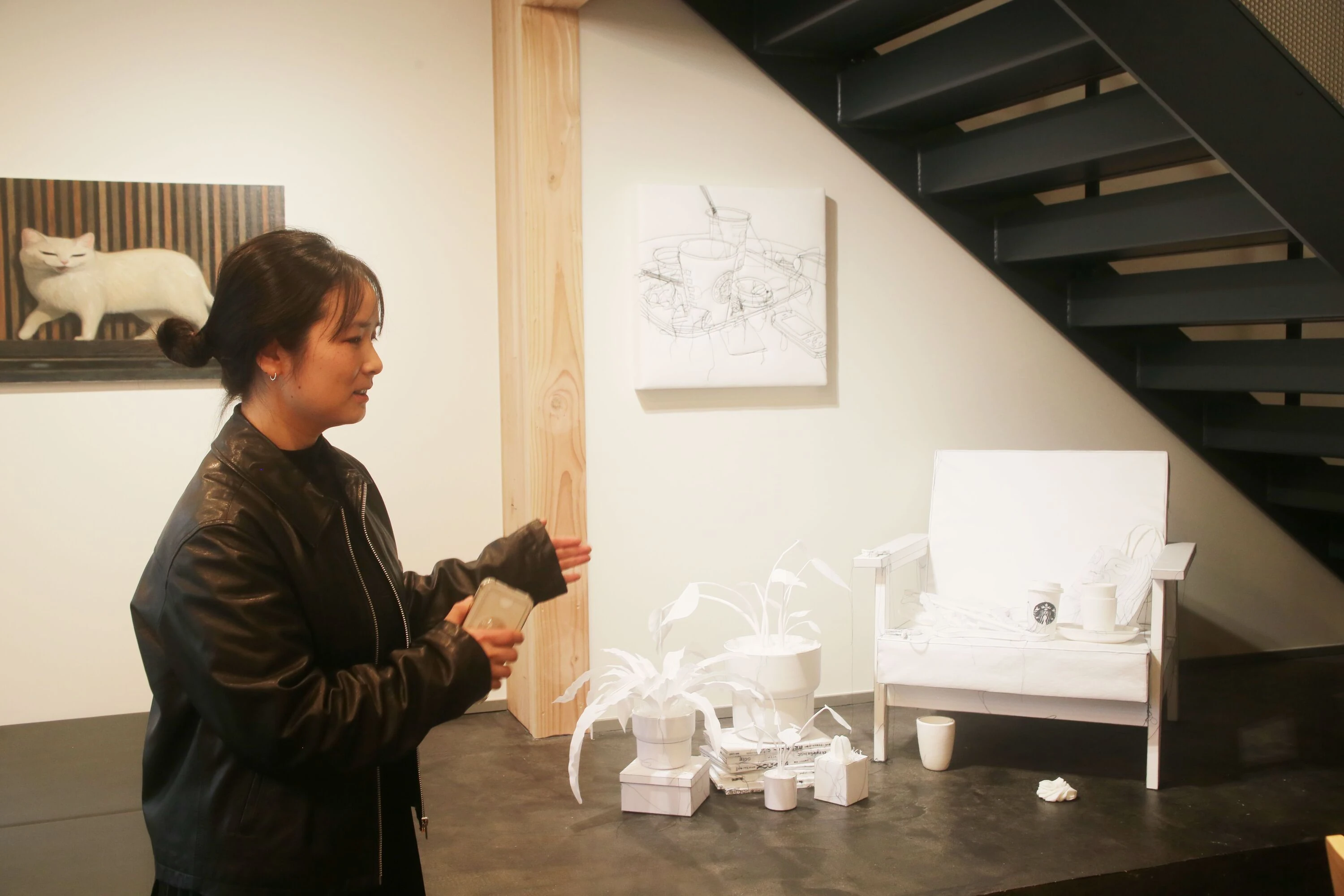 スターバックス カフェ & アートギャラリー 谷中御殿坂