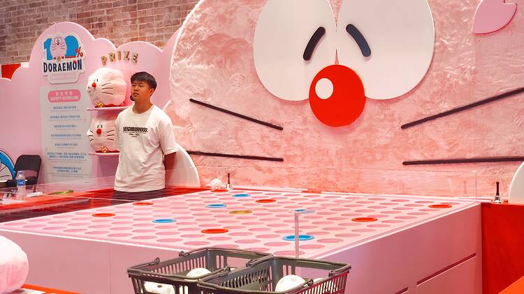 香港多啦 A 夢櫻花節限定店「100%多啦 A 夢櫻花節」