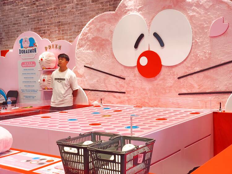 香港多啦 A 夢櫻花節限定店「100%多啦 A 夢櫻花節」