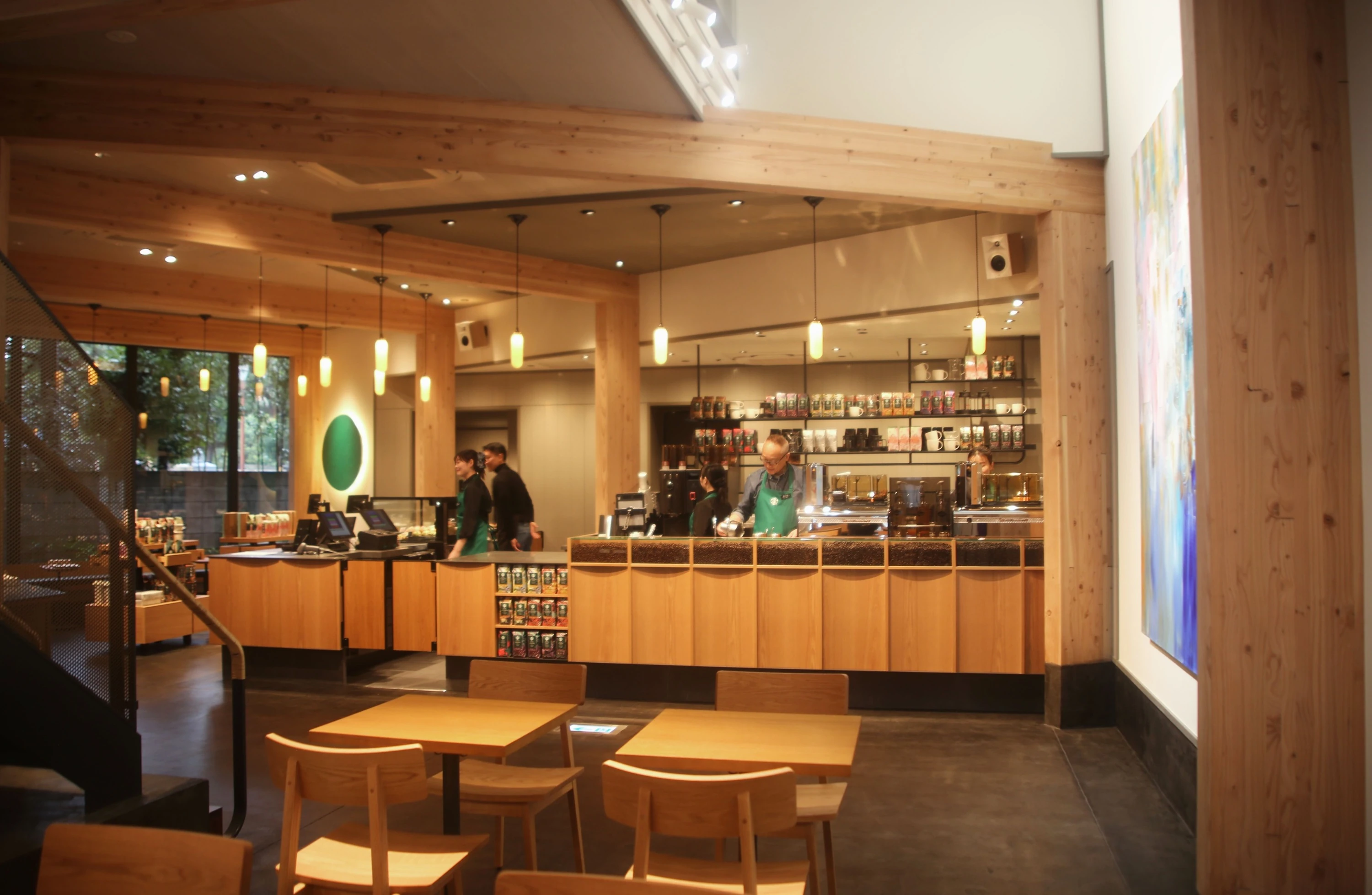 スターバックス カフェ & アートギャラリー 谷中御殿坂