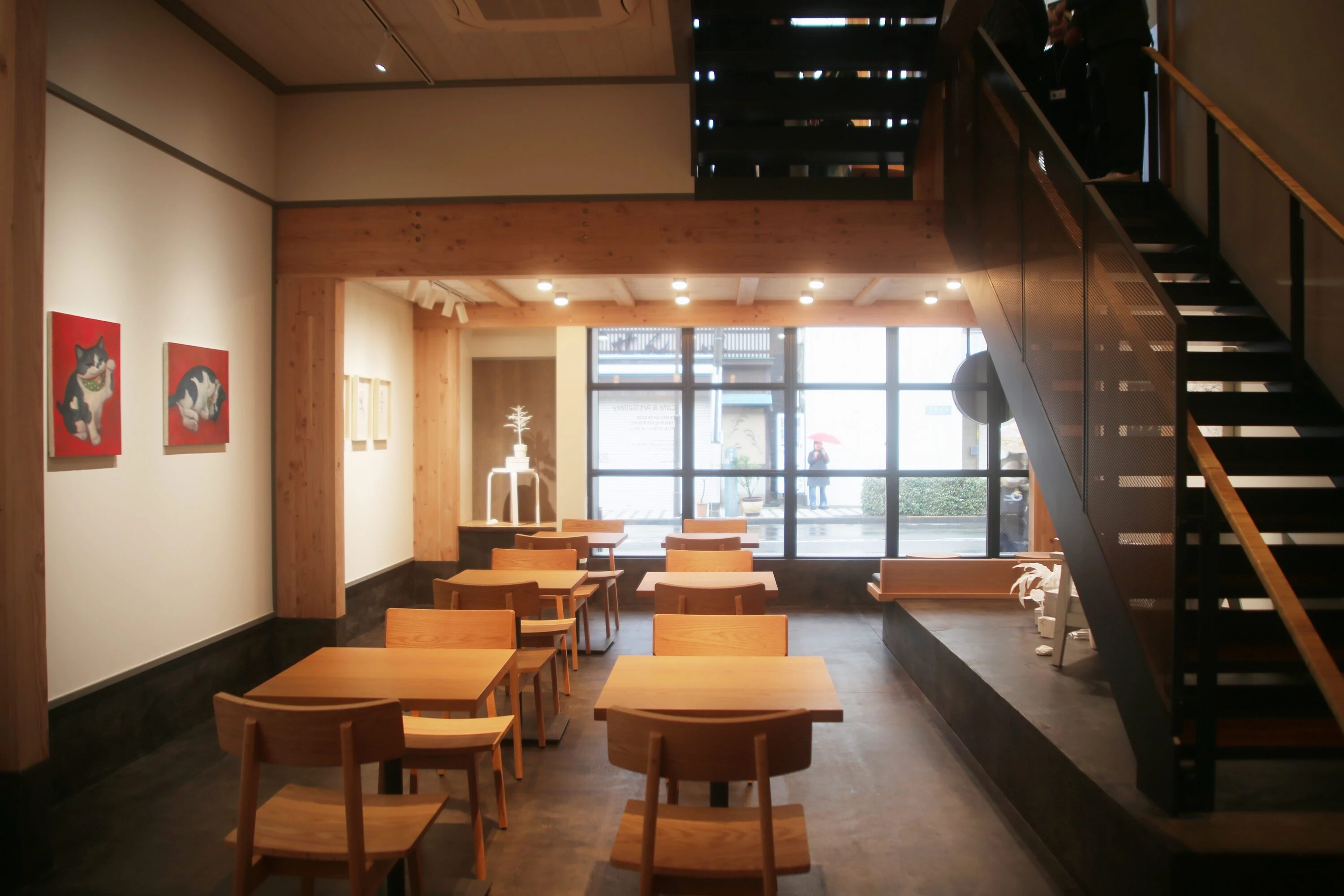 スターバックス カフェ & アートギャラリー 谷中御殿坂