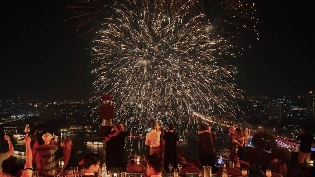 Best Rooftop And Sky-High Bars In Bangkok