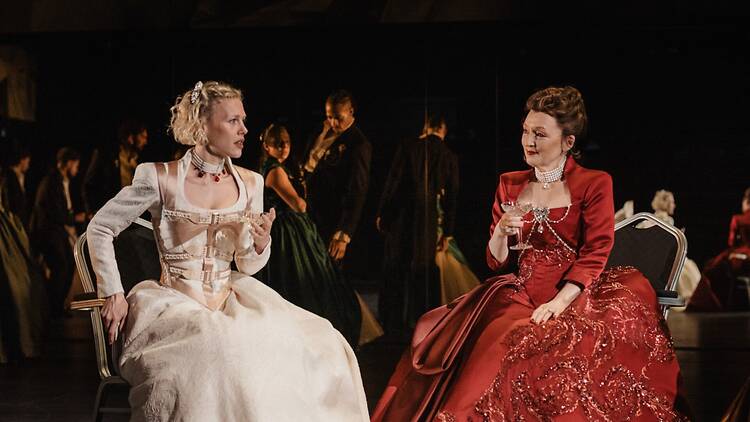 Les Liaisons Dangereuses, National Theatre, 2026