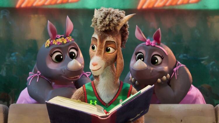 GOAT คุณแพะหัวใจไม่ยอมแพ้