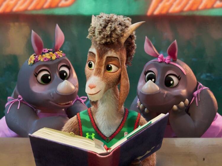 GOAT คุณแพะหัวใจไม่ยอมแพ้