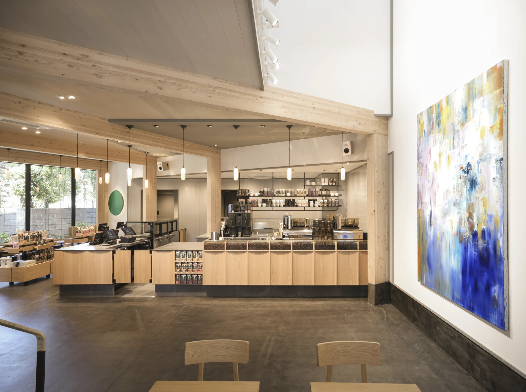 Starbucks Cafe & Art Gallery Yanaka Gotenzaka