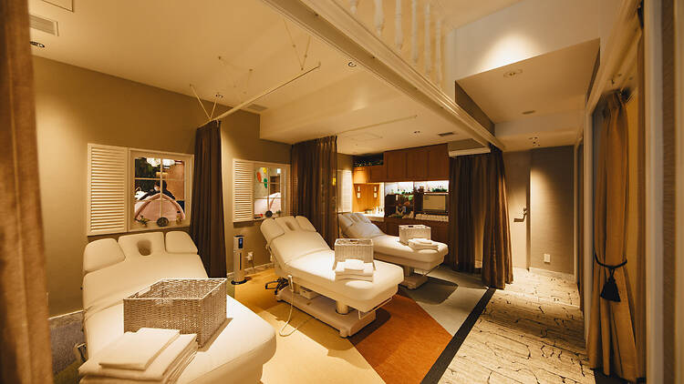 サウナメッツァ大井町トラックス