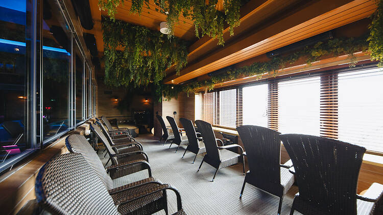 サウナメッツァ大井町トラックス