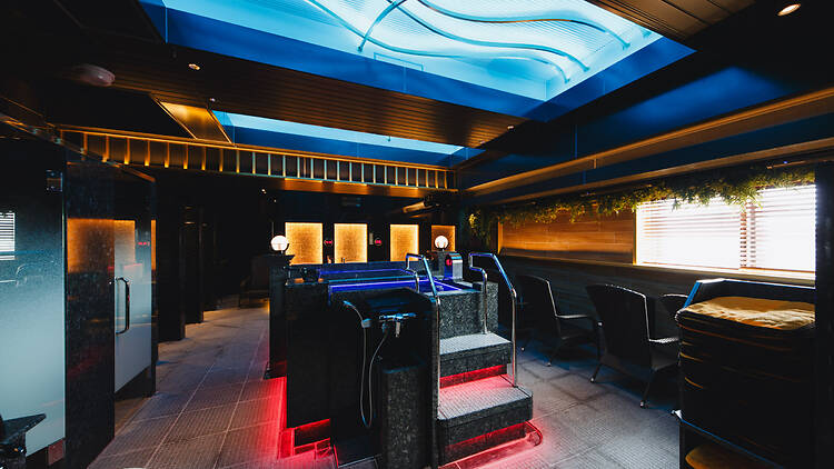 サウナメッツァ大井町トラックス