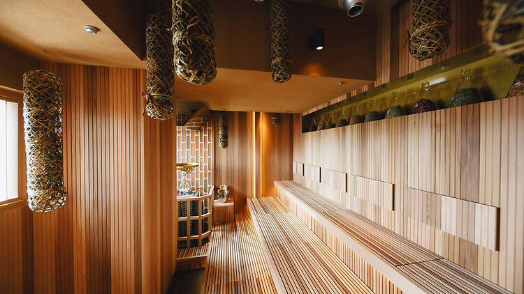 サウナメッツァ大井町トラックス