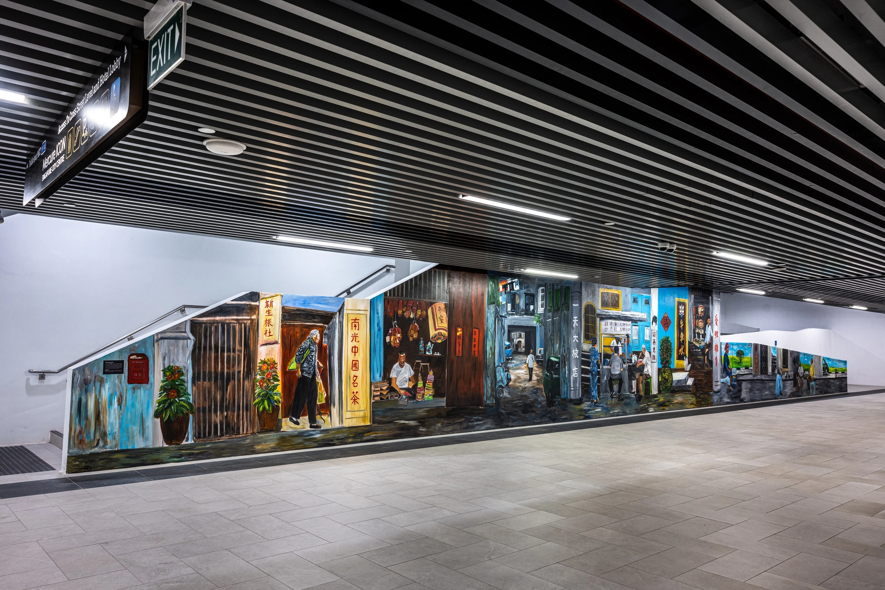 Mural by Belinda Low