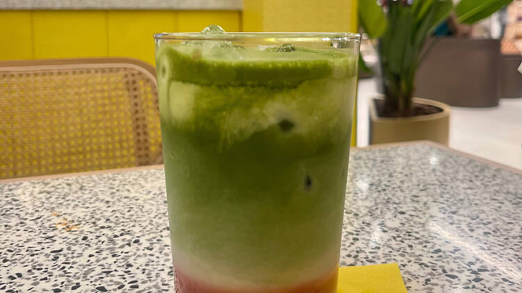 The Strawberry Coconut Tote at Marc's by Marc Jacobs