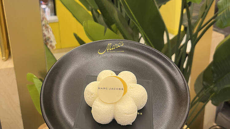 The Citrus Perfect Entremet at Marc's by Marc Jacobs