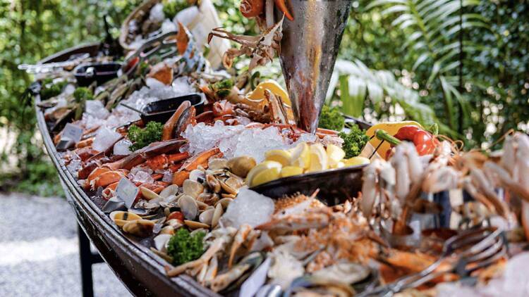 Enjoy an Easter Sunday brunch at The Slate