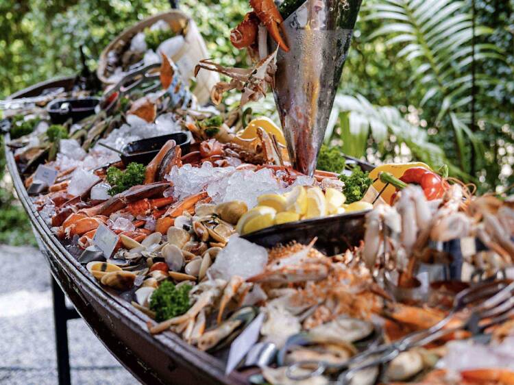 Enjoy an Easter Sunday brunch at The Slate