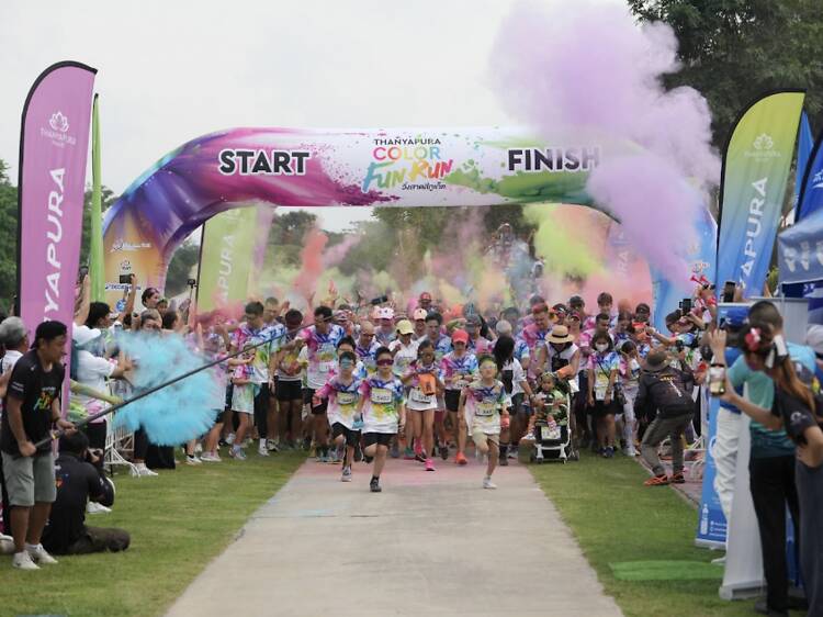 Join the Thanyapura Colour Fun Run 2026