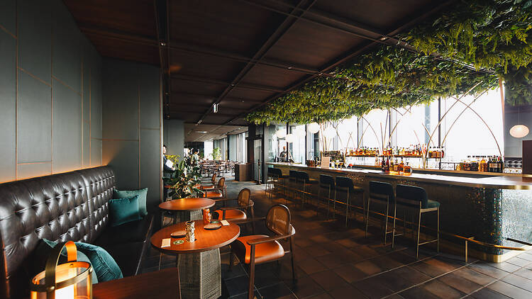 The TRAVELERS HOUSE ROOFTOP BAR