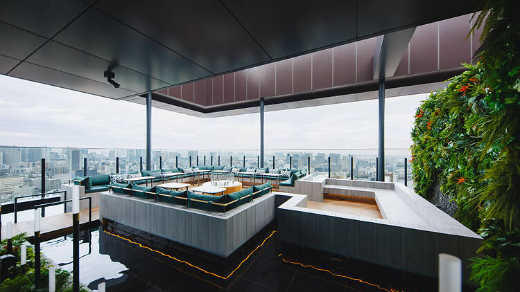 The TRAVELERS HOUSE ROOFTOP BAR