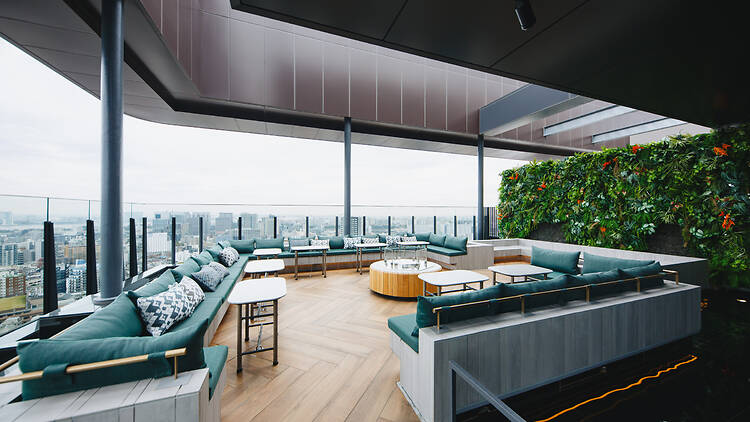 The TRAVELERS HOUSE ROOFTOP BAR