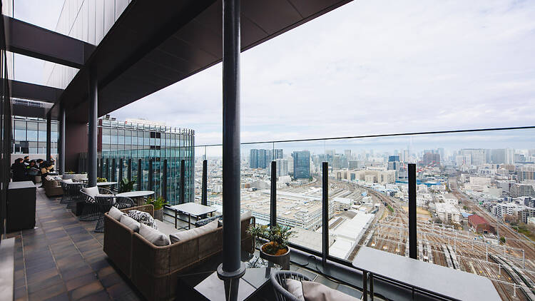 The TRAVELERS HOUSE ROOFTOP BAR