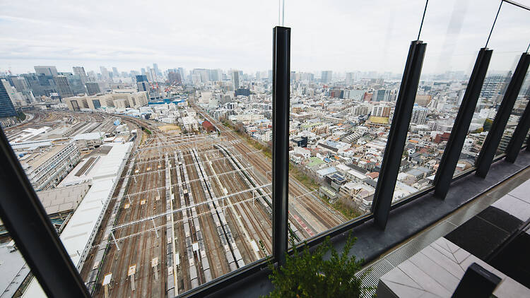 The TRAVELERS HOUSE ROOFTOP BAR