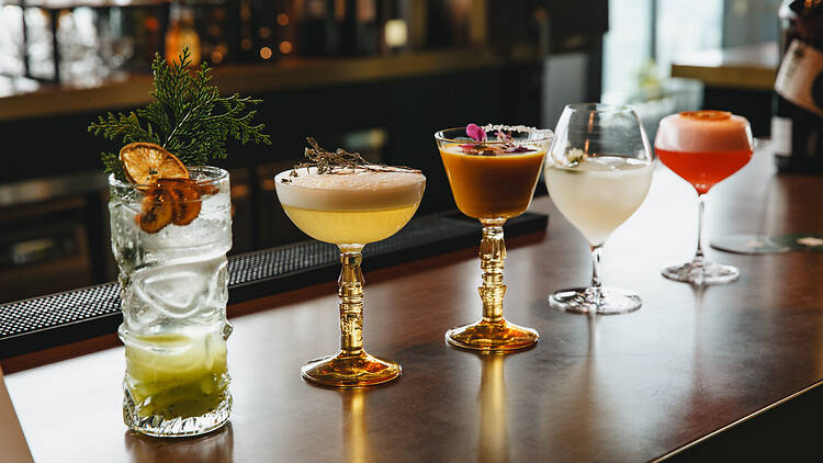 The TRAVELERS HOUSE ROOFTOP BAR