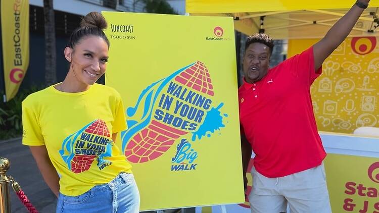 Suncoast East Coast Radio Big Walk