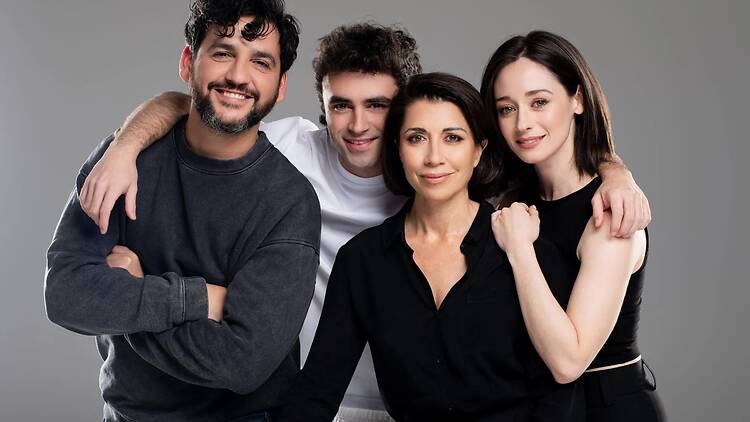 El Efecto de Lucy Prebble (foto: Javier Naval). El Efecto de Lucy Prebble (foto: Javier Naval).