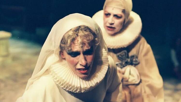 Pelo de tormenta - Homenaje a Francisco Nieva (Fernán Gómez Centro Cultural de la Villa). Pelo de tormenta - Homenaje a Francisco Nieva (Fernán Gómez Centro Cultural de la Villa).