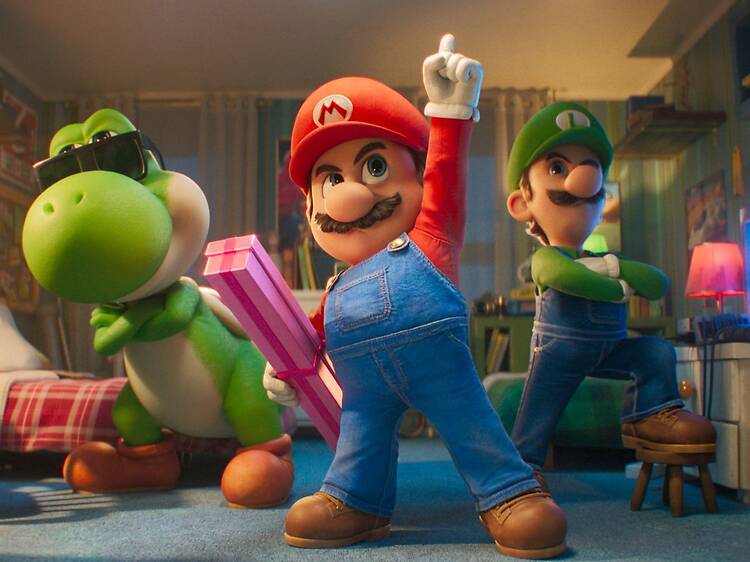 Arvostelussa elokuva The Super Mario Galaxy Movie