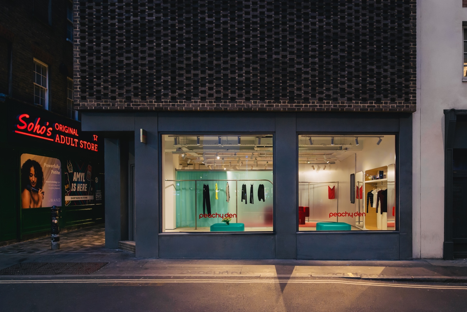Trendy London clothing brand Peachy Den has now got a second shop in the city