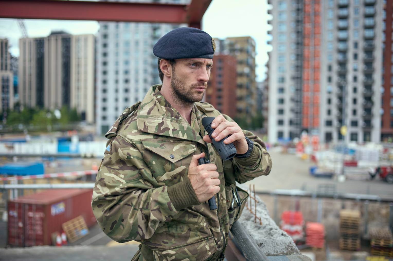 'Fuze' locations: all the filming spots behind the high-octane London heist thriller