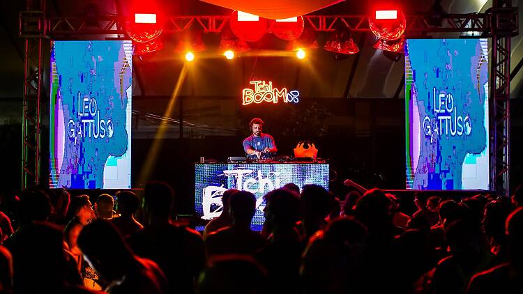 Festa Tchiboom, idealizada pelo DJ Leo Gattuso