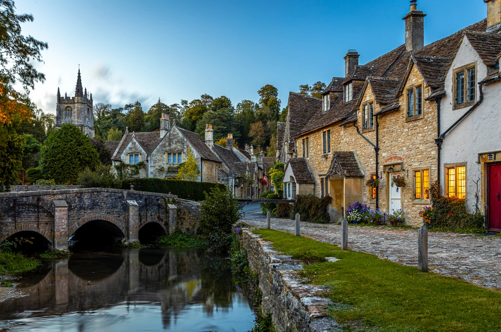 Castle Combe, Wiltshire