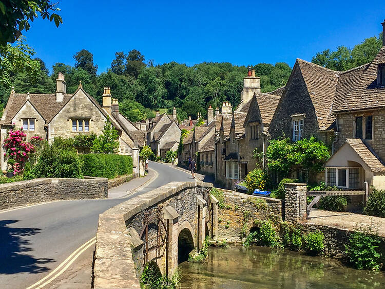 This British village is one of the most beautiful in the world, according to a posh travel magazine