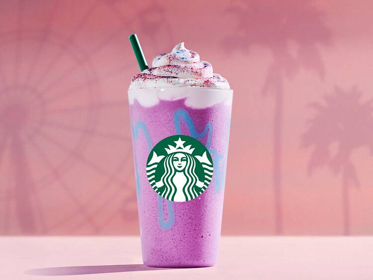 Starbucks' Unicorn Frappuccino will only be available at Coachella for a few hours this year!