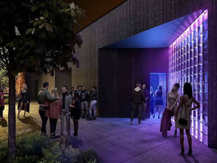 Empyrean Club is a new theater and restaurant that’s opening in Bushwick next year