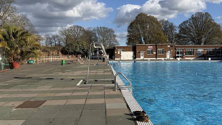The future of this beloved south London lido has been saved