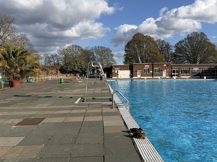 The future of this beloved south London lido has been saved