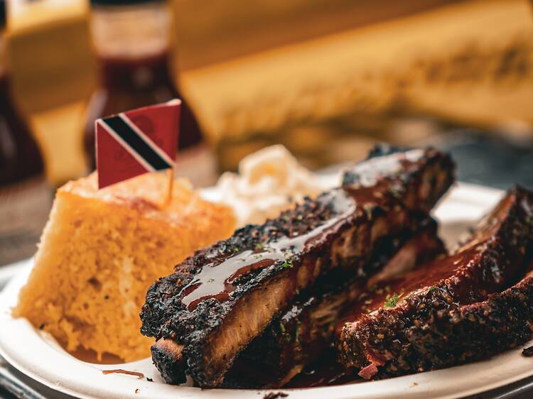 Caribbean-style BBQ is taking over this Union Square spot this month