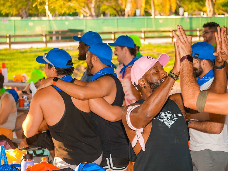 Battle it out with an LGBTQ+ field day