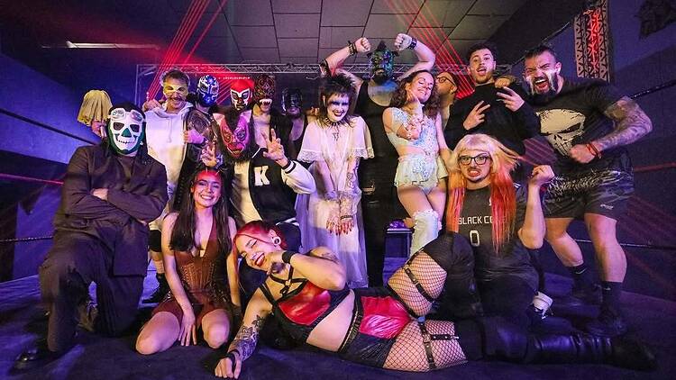 Lluita lliure cabaret