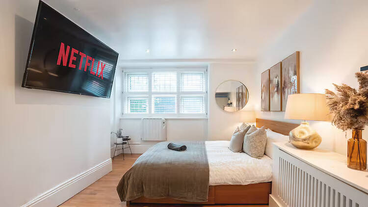 The big stay in Canary Wharf