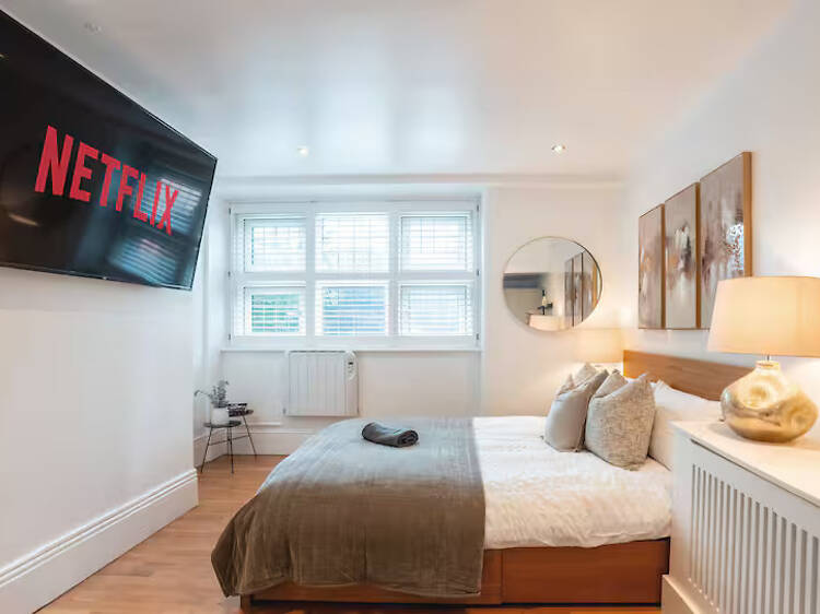 The big stay in Canary Wharf