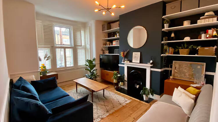 The garden flat in Leyton