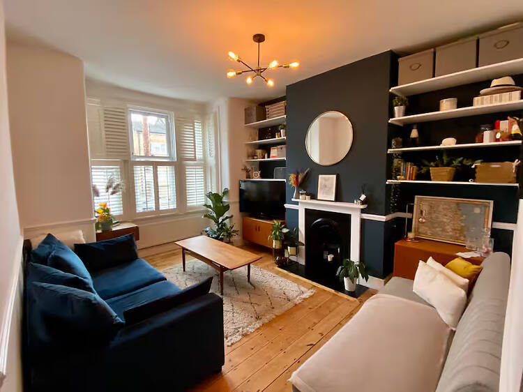 The garden flat in Leyton