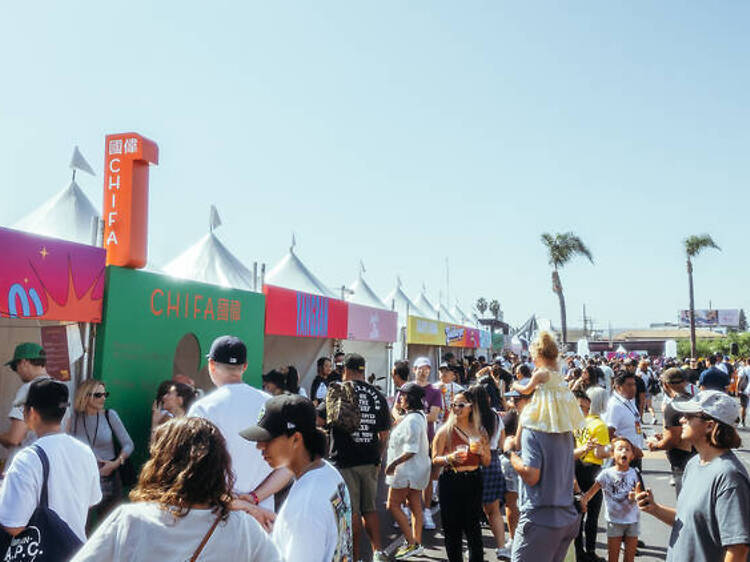 This popular open-air food and art festival is coming back to Wynwood next month