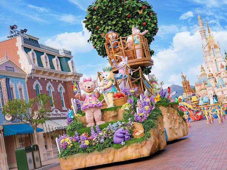 香港迪士尼樂園「Duffy 與好友同萌遊」 香港迪士尼樂園「Duffy 與好友同萌遊」